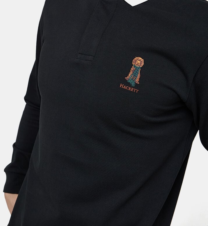 Heritage Harry Rugby Polo Shirt Heritage Harry Rugby Polo Shirt