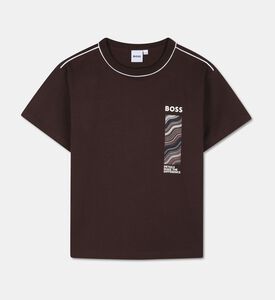 Boss Ts Casual, Brown, 4y, Packshot View