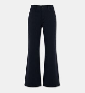 7 for All Mankind Flared-leg Mid-rise Denim Pants, Packshot View