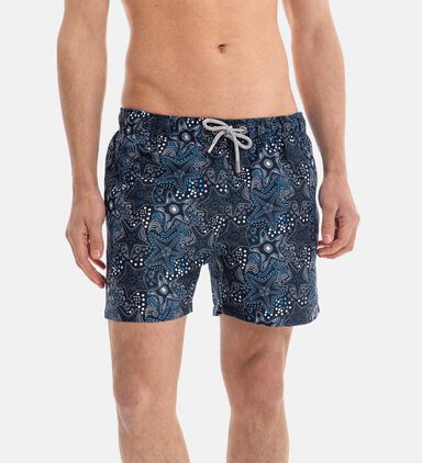 Navy Starfish Swim Shorts
