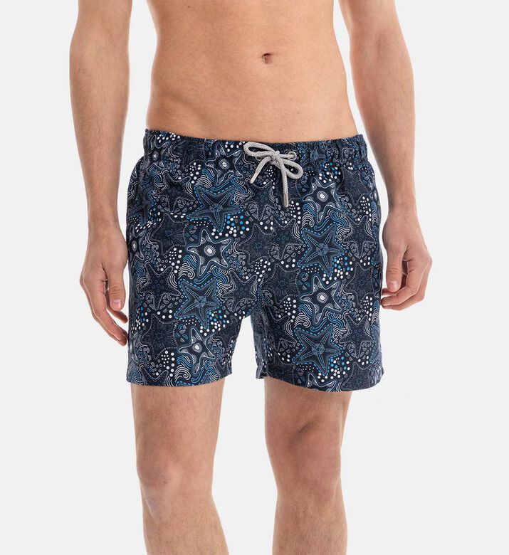 Navy Starfish Swim Shorts