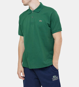 Cotton Short Sleeves Bord Polo Shirt