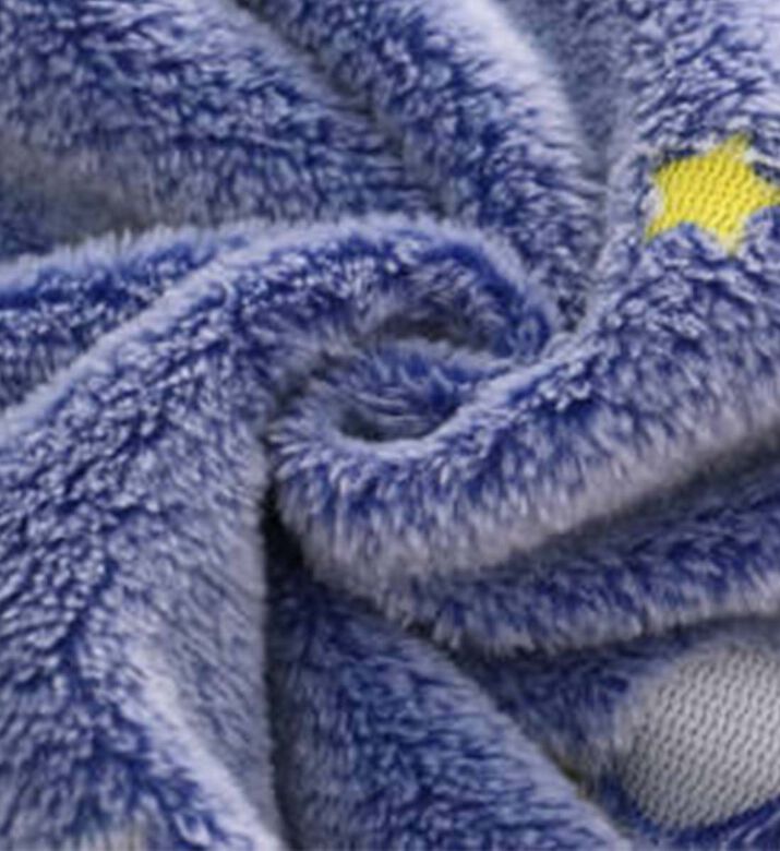 بطانية كيس نوم بشكل صاروخ 116 × 50 سم