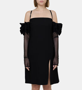 Off-the-shoulder Mini Dress Off-the-shoulder Mini Dress