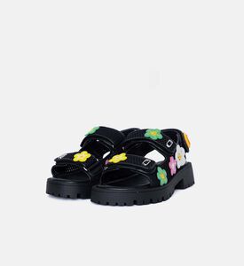 The Daisy Crochet Sunny Sandals The Daisy Crochet Sunny Sandals
