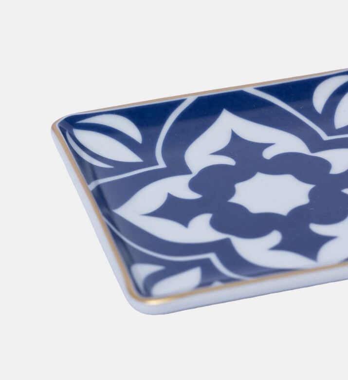 Infinity Porcelain Square Tray