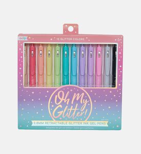 Oh My Glitter Gel Pens 12-piece Set Oh My Glitter Gel Pens 12-piece Set