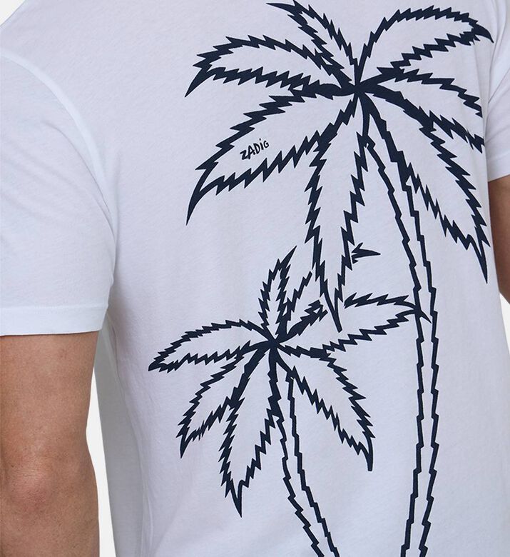 Tommy Palm Tree T-shirt