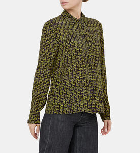 بلوزة باسكيات ويلا بصف أزرار