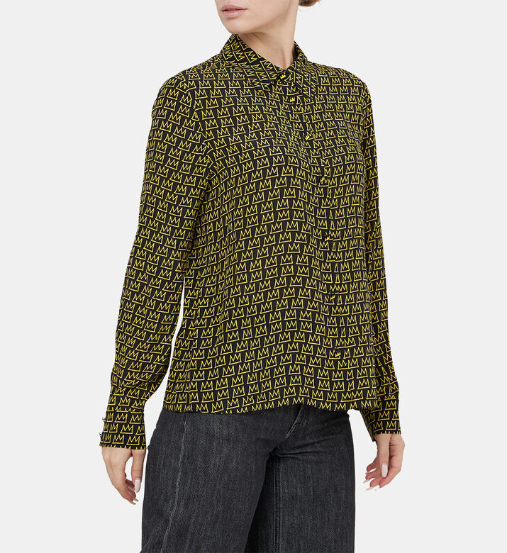 بلوزة باسكيات ويلا بصف أزرار