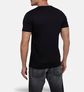 Diesel Box Logo-detail T-shirt, Black, Xl, Model View