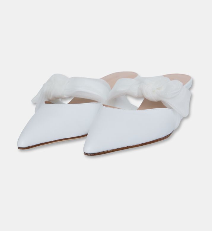 Atana Shoes Side Tie Mule, Packshot View