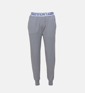 Cotton Logo Waistband Pajama Bottom