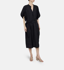 Alger Cotton Poplin Dress