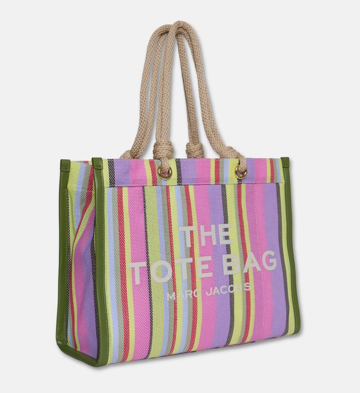 Marc Jacobs Large Striped Mesh Tote Bag, Packshot View