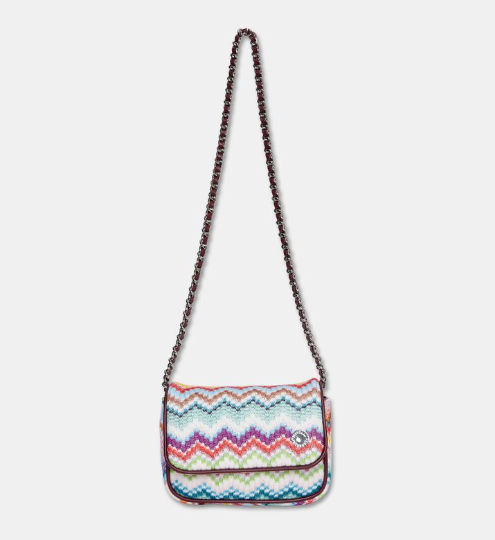 Missoni Chevron Mini Shoulder Bag, Packshot View
