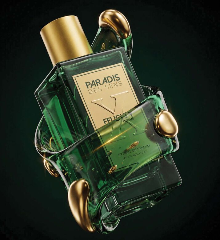 Paradis Des Sens Edp Pds Felicity Extreme, Packshot View