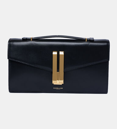 Vancouver Cowhide Leather Clutch