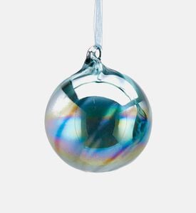 Christmas Glass Ball Spiral 12 Cm Christmas Glass Ball Spiral 12 Cm