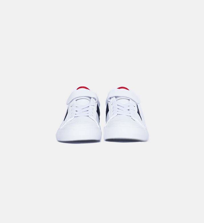 Polo Pony-motif Paneled Sneakers