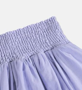 Molo Brenna Smocked Waistband Tiered Skirt, Packshot View