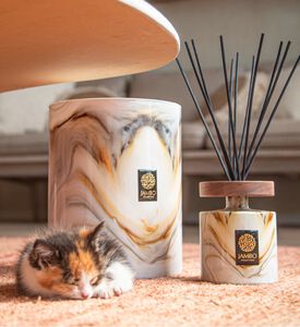 Namadgi Glass Marble Scented Candle