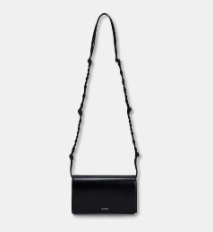 Jil Sander Wallet Tangle, Black, Packshot View