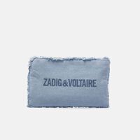 Angel Denim Wing Pouch