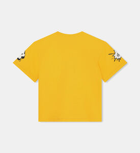 Branded Print Jersey T-shirt