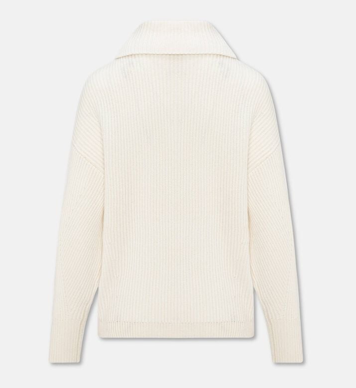 Carter and White Sloane Cashmere Pullover, Packshot View