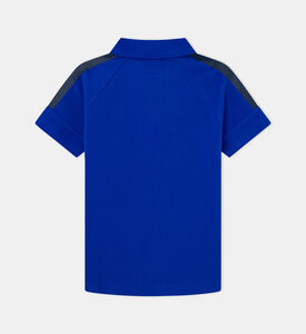 Logo-print Polo T-shirt Logo-print Polo T-shirt