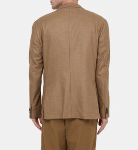 جاكيت ديلافيه بصف أزرار