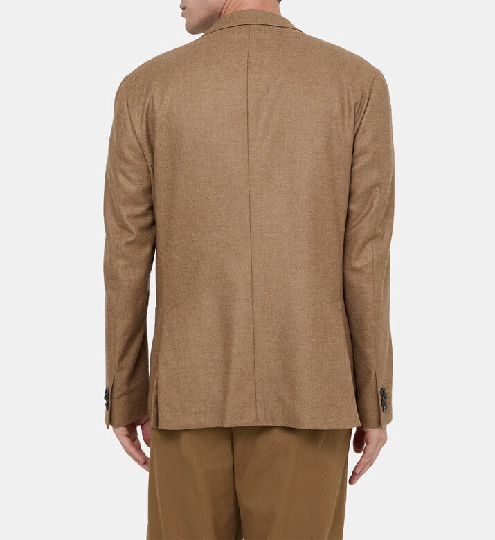 جاكيت ديلافيه بصف أزرار