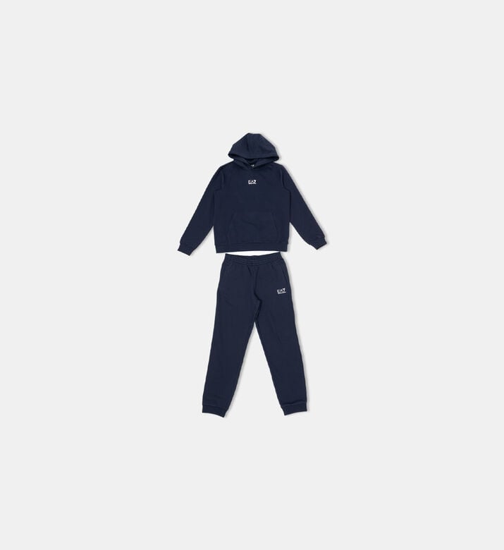 Long-sleeve Hooded Top Pants Set