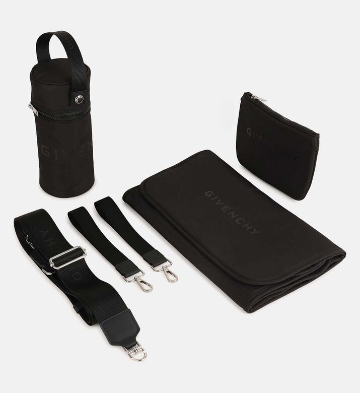 حقيبة تغيير مبطنة