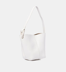 حقيبة جلد بمقبض علوي