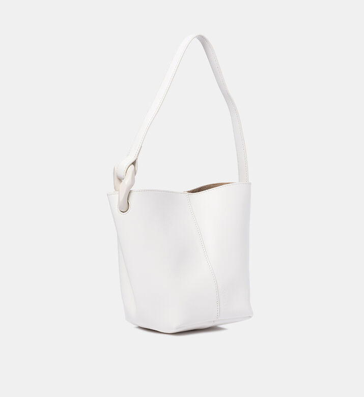 حقيبة جلد بمقبض علوي