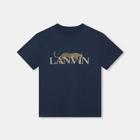 Hobo Cat Institutional Logo T-shirt