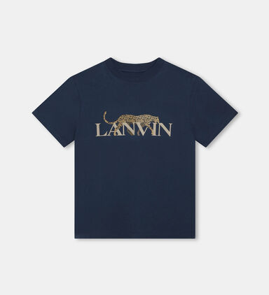 Hobo Cat Institutional Logo T-shirt