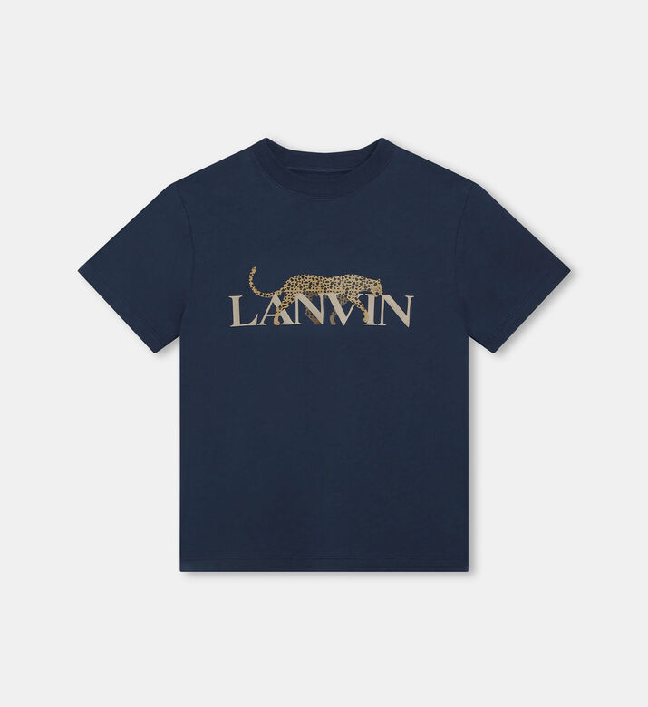 Hobo Cat Institutional Logo T-shirt