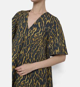 Ganni Dress, Model View