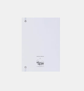 دفتر ملاحظات بطبعة عيد ميلاد سعيد