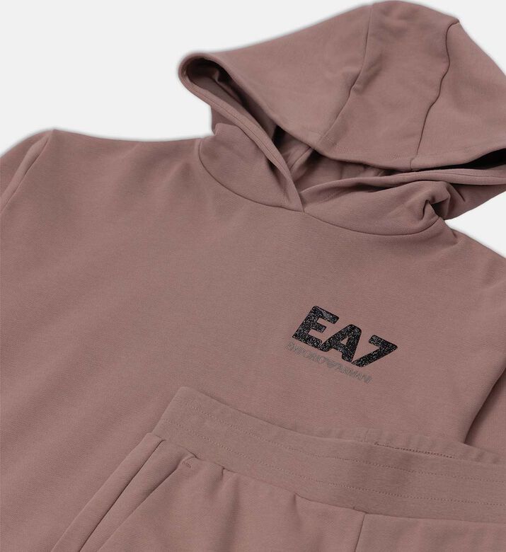 Cotton Logo-print Tracksuit Cotton Logo-print Tracksuit