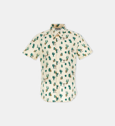 Junior Boy Cactus Logo Shirt