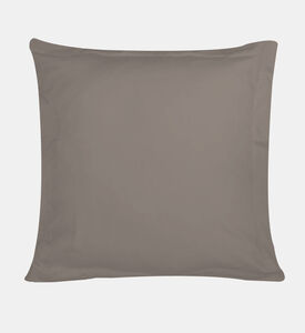 غطاء وسادة من القطن الساتان