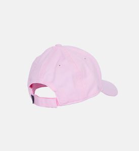 Embroidered Logo Cotton Cap