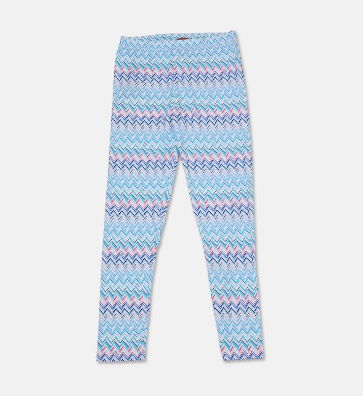 Missoni All-over Zig Zag-print Leggings, Packshot View