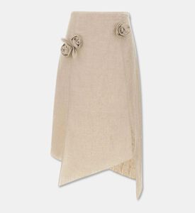 Coperni Skirt Flower, Packshot View