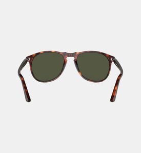 نظارة شمسية بنمط طيار بإطار كامل من الأسيتات 55