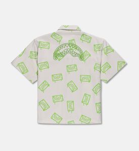 Sprayground Slimer Dripping Organic Cotton Shirt, Packshot View